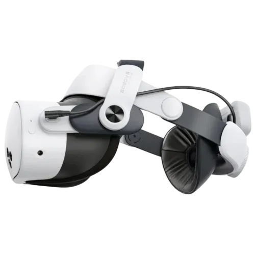 BOBOVR M3 Pro Correa de cabeza con batería para Meta Quest 3/3S Negro Accesorio para gafas de realidad virtual