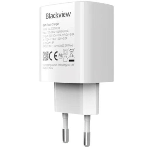 Blackview 33W USB-C carga rápida Cargador de pared Pack