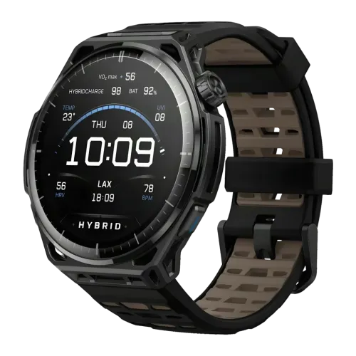 Amazfit Balance 3 51mm Negro NFC SpO2 Temperatura Corporal Batería 21 Días