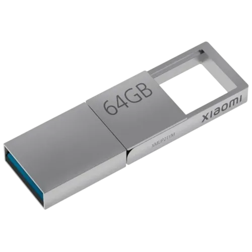 Xiaomi Dual-interface Flash Drive 64GB Plata Pendrive