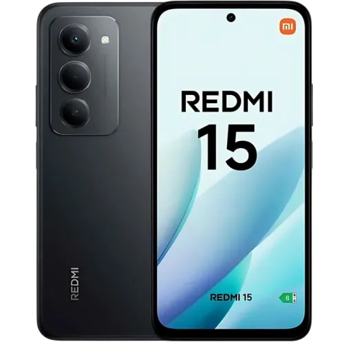 Xiaomi Redmi 15 4G 8GB/256GB Negro 6,9 pulgadas IPS 144Hz 50MP 7000mAh 33W NFC