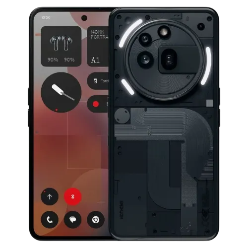Nothing Phone 3a Pro 5G 12GB/256GB Negro 6,77 pulgadas AMOLED 120Hz 50MP 5000mAh 50W NFC