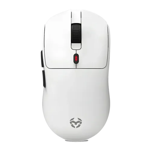 Ratón Gaming Krom Klever Inalámbrico 10000 DPI Blanco