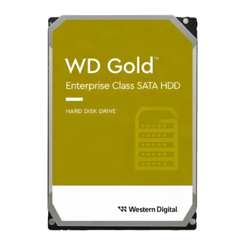 Disco duro WD Gold 6TB 3.5 pulgadas SATA III 7200RPM Gris WD6004FRYZ