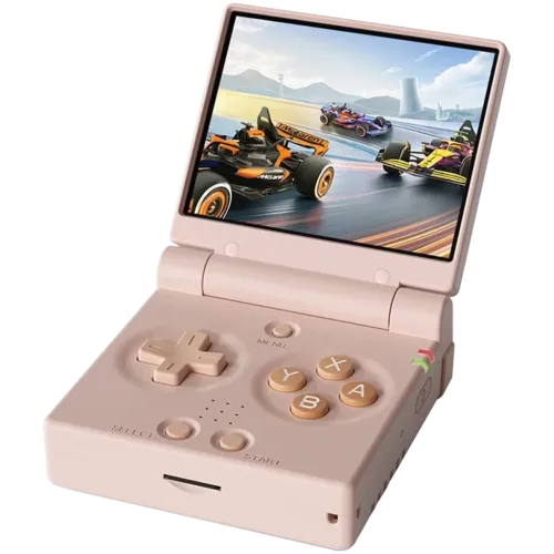 Miyoo Mini Flip Rosa 64 GB WiFi Consola Retro Portátil
