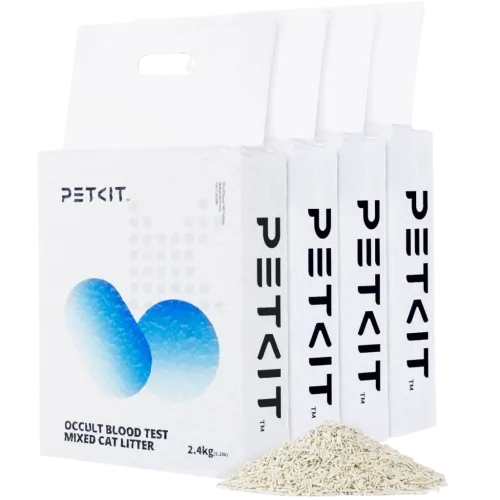 PETKIT PKCL08 Arena para Gatos con Partículas para la detección de Sangre Oculta (Pack x4)