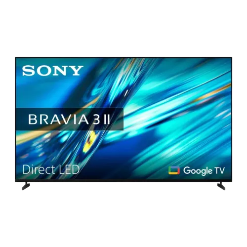 TV Sony BRAVIA 3 65 pulgadas 120Hz HDMI 2.1 LCD 4K Ultra HD Negro K-65XR35M2PB