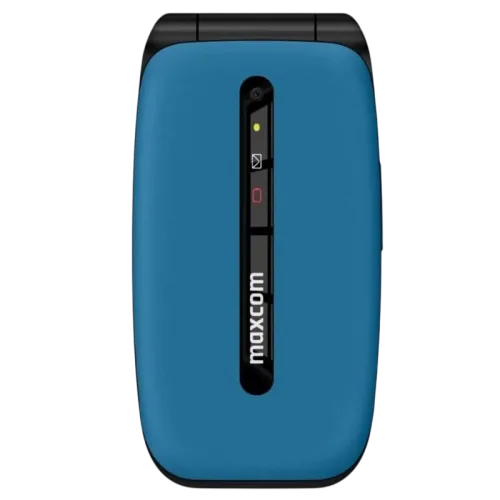 Maxcom MM828 4G Azul 2,4 pulgadas con tapa Móvil básico