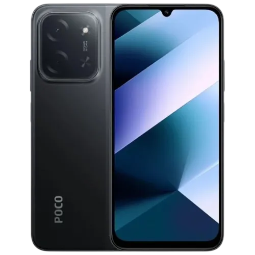 Xiaomi Poco C85 6GB/128GB Negro 6,9 pulgadas IPS 120Hz 50MP 6000mAh 33W NFC