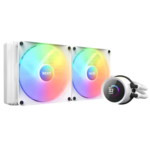 NZXT Kraken 280 RGB Blanco