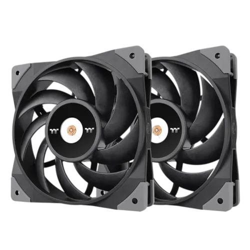 Thermaltake TOUGHFAN 14 2 Ventiladores 140mm Negro