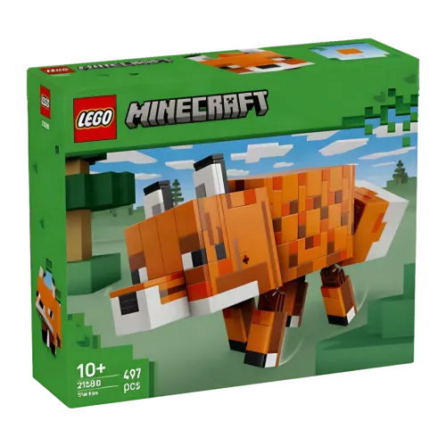 Set de construcción LEGO Minecraft 21588 El Zorro 497 piezas