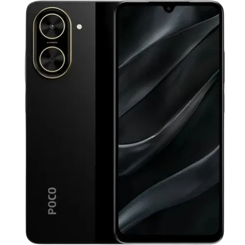 Xiaomi Poco C71 3GB/64GB Negro 6,88 pulgadas IPS 120Hz 32MP 5200mAh NFC