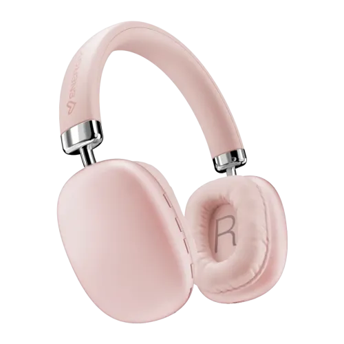 Energy Sistem Style Rosa Diadema Bluetooth 5.4 12h Multipunto Auriculares inalámbricos