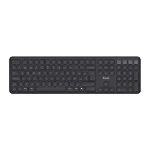 Teclado Trust Vaiya Inalámbrico RF + Bluetooth Español