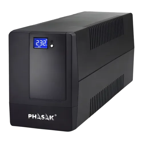 SAI Phasak Essential Interactivo PH 9410 1000VA Negro