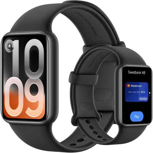 Xiaomi Smart Band 10 Pro NFC Negro 1,74 pulgadas AMOLED 21 días +150 deportes 5ATM Pulsera de actividad