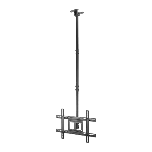 Soporte de techo AISENS Giratorio Extensible 37-80 pulgadas VESA 600x400 Negro CT80TSE-075
