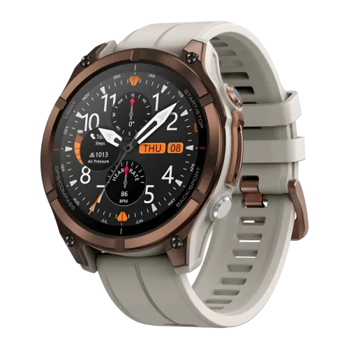 Zeblaze Stratos 4 Pro Bronce 1,43 pulgadas AMOLED 30 días +170 deportes 5ATM IP69K Smartwatch