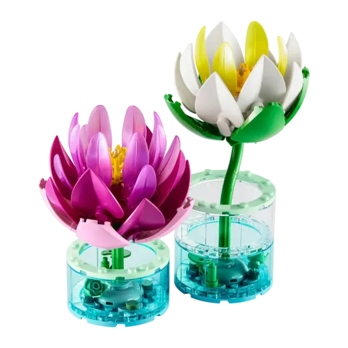Set de construcción LEGO Botanicals Nenúfares 11511 259 piezas A partir de 9 años