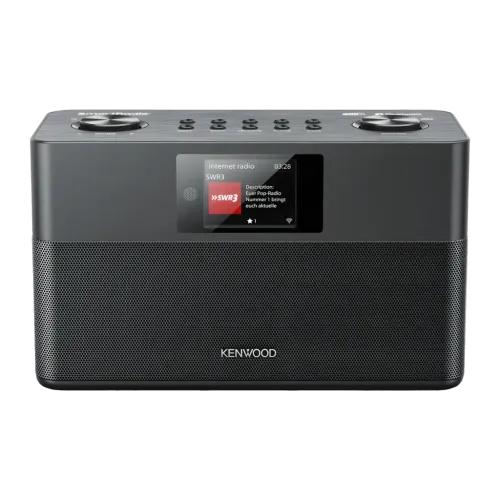 Radio Kenwood DAB+ / FM Bluetooth Negro CR-ST100S-B