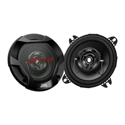Altavoces para coche JVC 30W RMS 2 vías 10cm Negro CS-DR422