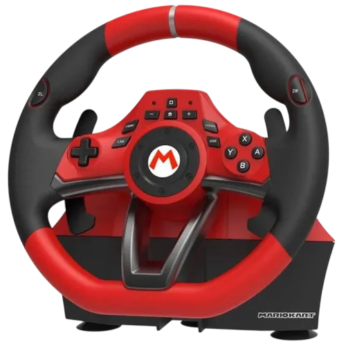 Volante Hori Mario Kart Racing Wheel Pro Deluxe Nintendo Switch