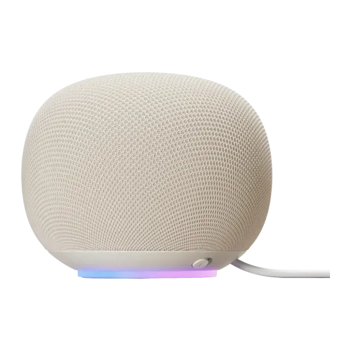 Google Home Assistant Blanco manos libres WiFi Bluetooth 5.4 Altavoz inteligente