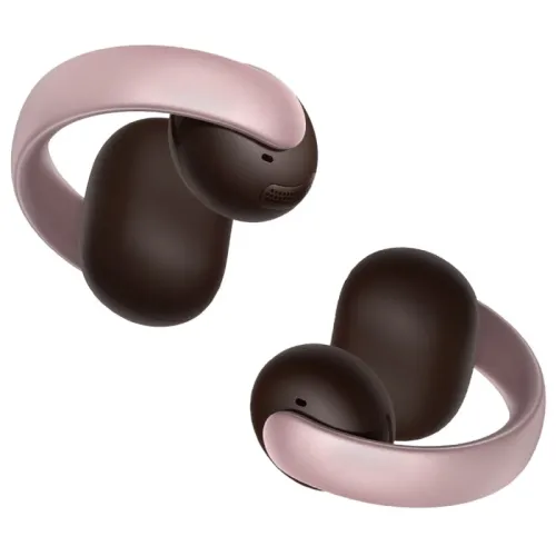 Soundcore AeroClip Rosa Bluetooth 5.4 32h IPX4 Multipunto Auriculares inalámbricos