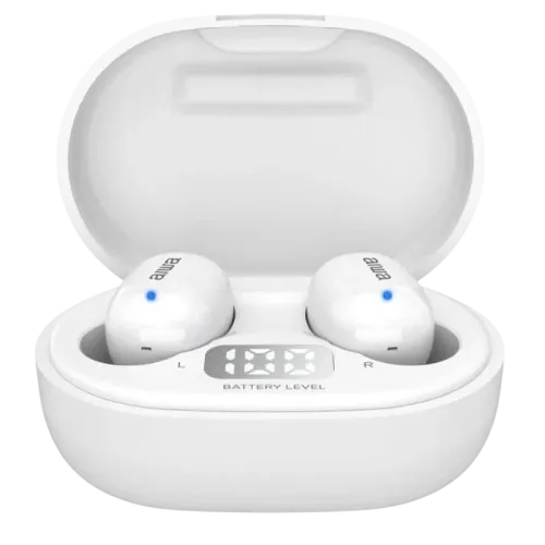 Aiwa EBTW-150 Blanco TWS Bluetooth 5.0 Auriculares inalámbricos