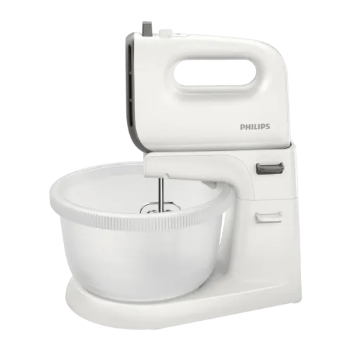 Batidora de varillas Philips Daily 3L 450W 5 Velocidades Blanco HR3745/00