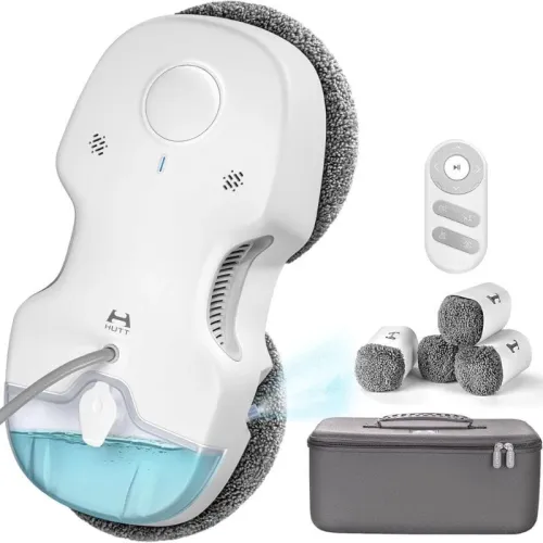 HUTT C65 Blanco 3800Pa 20 min Robot limpiacristales
