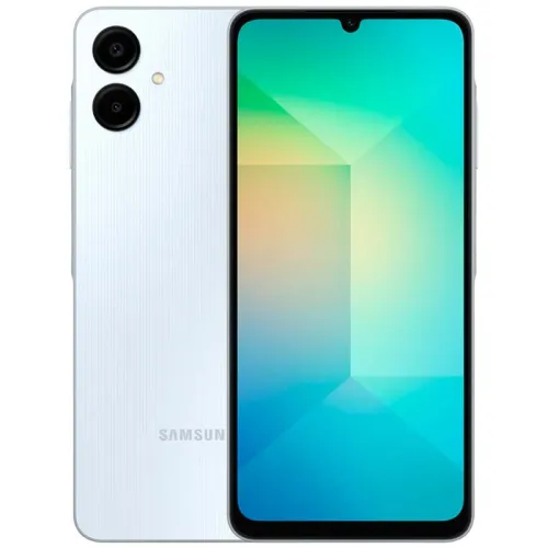 Samsung Galaxy A06 4G 4GB/64GB Azul Claro 6,7 pulgadas LCD 90Hz 50MP 5000mAh