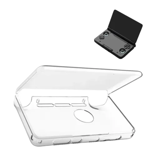 Funda para consola portátil AYN Thor Carcasa TPU Transparente Antigolpes
