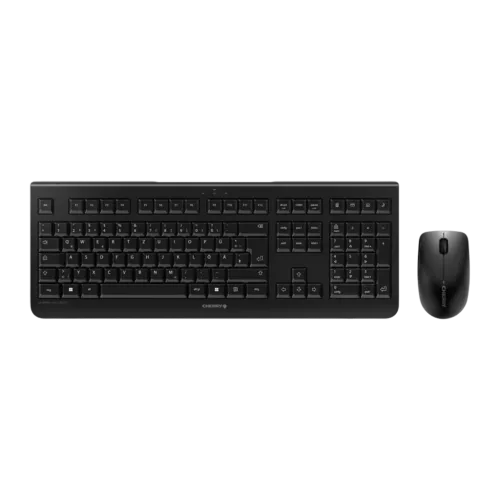 Combo Teclado y Ratón CHERRY DW 3000 Inalámbrico 2.4 GHz Alemán