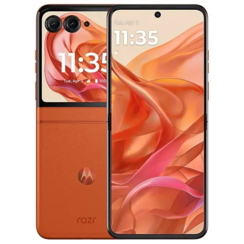 Motorola Razr 50 5G 8GB/256GB Naranja 6,9 pulgadas pOLED 120Hz 50MP 4200mAh NFC