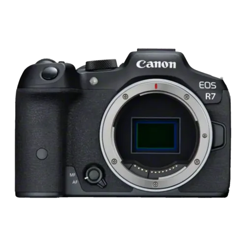 Cámara Canon EOS R7 Negro CMOS APS-C 4K 60fps 32,5MP
