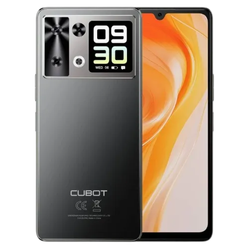 Cubot P90 12GB/256GB Negro 6,88 pulgadas IPS 120Hz 64MP 5100mAh 18W NFC