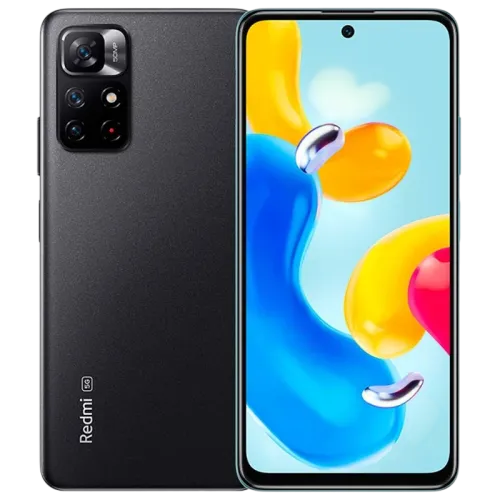 Xiaomi Redmi Note 11s 5G 4GB/128GB Negro 6,6 pulgadas IPS 90Hz 50MP 5000mAh 33W NFC