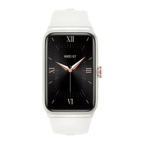 Honor Choice Moecen Band Blanco 1,64 pulgadas AMOLED 23 días +119 deportes 5ATM Pulsera de actividad