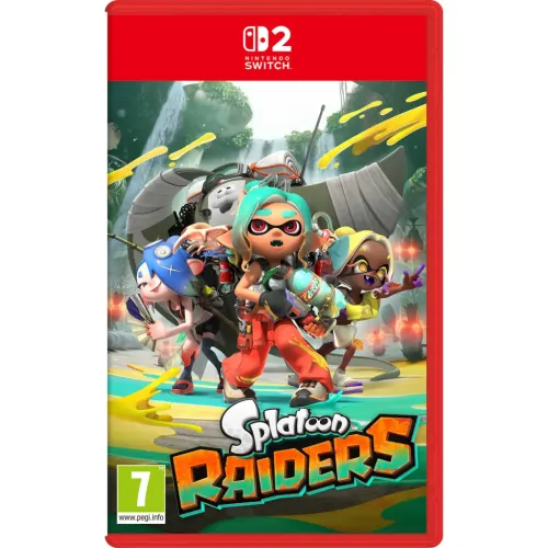 Videojuego Nintendo Splatoon Raiders Switch 2 Estándar