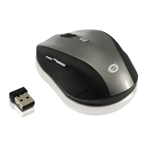 Ratón inalámbrico Conceptronic Regas TW5 Negro