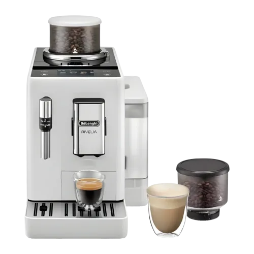 Cafetera Superautomática De'Longhi Rivelia EXAM440.35B Molinillo Cónico