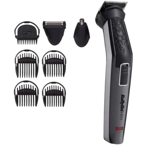 BaByliss MT727E Multi-Grooming-Set Cuchillas Carbono-Titanio 10 en 1 60 min Cortapelos