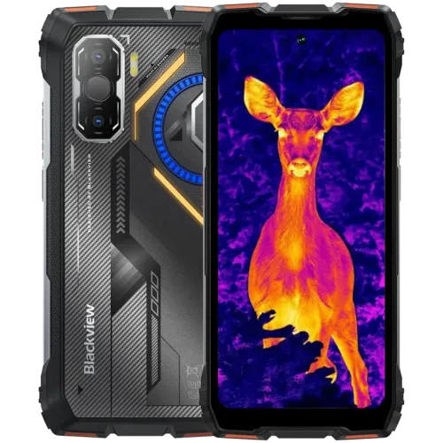 Blackview Rock 3 4G 8GB/256GB Naranja 6,78 pulgadas IPS 120Hz 108MP 10000mAh 27W NFC
