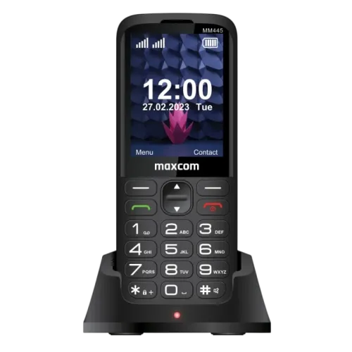 Maxcom Comfort MM445 L 4G Negro 2,8 pulgadas 1700mAh Móvil básico