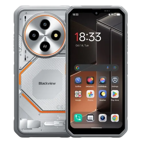Blackview Fort 2 8GB/256GB Blanco Rugged IP68/IP69K 6,56 pulgadas IPS 90Hz 16MP 5000mAh 18W NFC