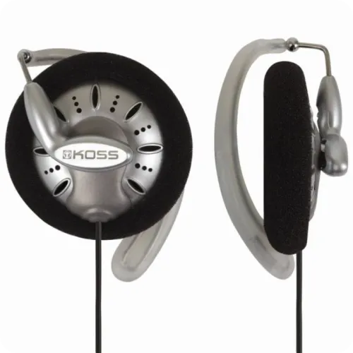 Koss KSC75 Negro/Plata Alámbricos Auriculares