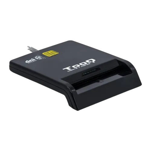 Lector de tarjetas TooQ TQR-210B Negro USB 2.0 DNIe