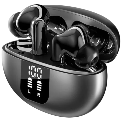 HBQ YYK-Q10-1 Handle Negro Bluetooth 5.4 90h Auriculares inalámbricos